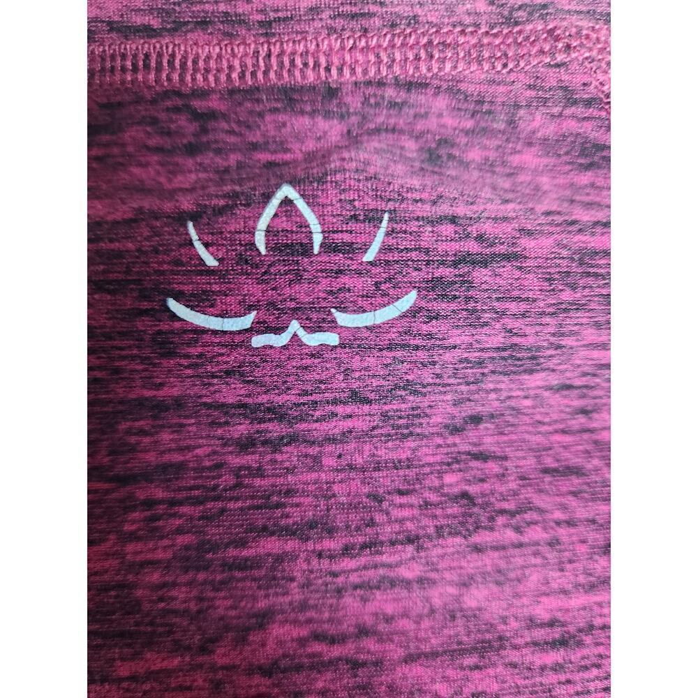 Beyond Yoga Space Dye Jacket Sz XS peplum hem thumb holes Activewear Athleisure - Picture 4 of 9